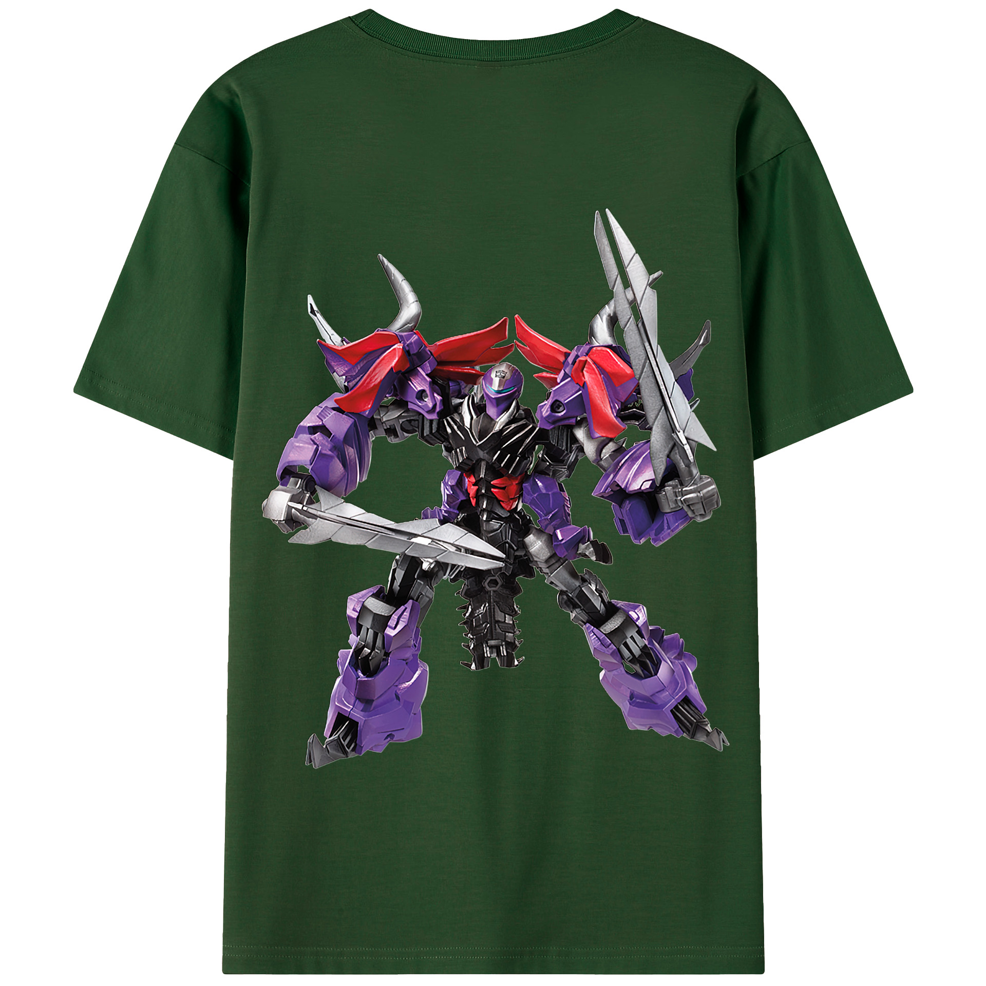 （画像用）  綿100％半袖Tシャツ（背面プリント）